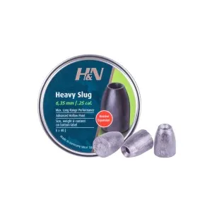 H&N Slug HP Heavy, .253 Cal, 38 gr - 120ct 0.25