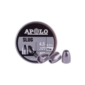 Apolo Slug .177 Cal, 12gr - 400ct 0.177