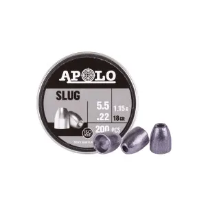 Apolo Slug .22 Cal, 18gr - 200ct 0.22