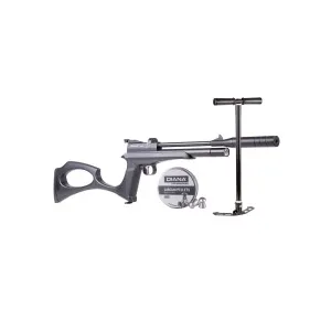 Diana Bandit Black Combo, .177 Caliber 0.177