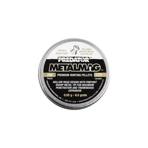 Predator Metalmag .177 Cal, 8.5 gr - 200 ct 0.177