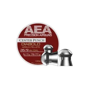 AEA Precision Center Punch Diabolo .35 Cal, 79.77gr - 100ct 0.357