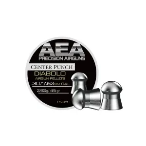 AEA Precision Center Punch Diabolo .30 Cal, 45gr - 150ct 0.30