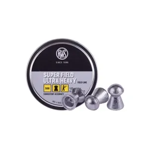 RWS Super Field Ultra Heavy .22 Cal, 18.8gr - 500ct 0.22