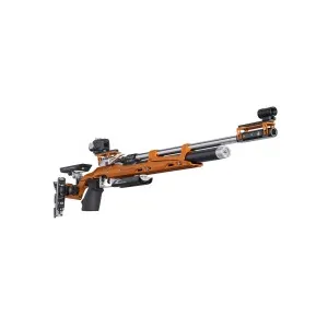 Feinwerkbau 900 ALU, Right Handed, Dark Orange 0.177