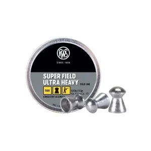 RWS Super Field Ultra Heavy .177 Cal, 9.7gr - 500ct 0.177