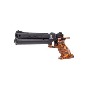 Reximex RPA PCP Air Pistol, Orange Laminated, .177 Caliber 0.177