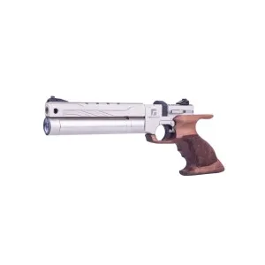 Reximex RPA PCP Air Pistol, Silver, .22 Caliber 0.22