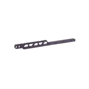 AirMarksman Backbone Short Rail - Black