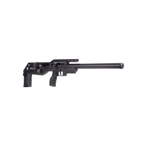 FX Leopard Composite Sniper, .22 Cal, Black 0.22