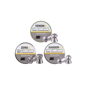 SIG Sauer Pellet 3-Pack Kit, .22 Cal - 750ct 0.22
