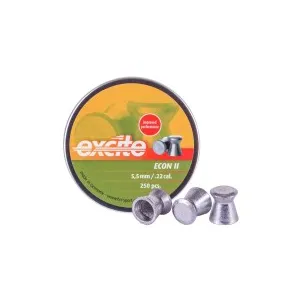 H&N Excite Econ II .22 cal, 13.12gr - 250ct. 0.22