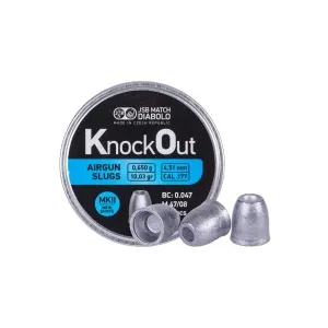 JSB KnockOut MK2 Slugs .177 Cal, 10.03 gr - 500ct 0.177