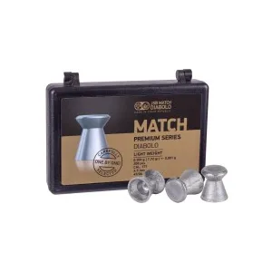 JSB Match Premium Light Weight .177 Cal, 7.72 gr - 200 ct 0.177