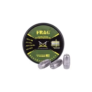 AirMarksman Frag Hollowpoint Boat Tail Slugs .217 Cal, 40.1gr - 125ct 0.22