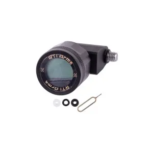 RTI Arms Digital Pressure Gauge with Angled Mount for Mora II