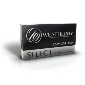 Weatherby Select Hornady Interlock Rifle Ammunition 6.5 Wby RPM 140gr SP 2975 fps 20/ct