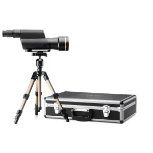 BLEMISHED Leupold Golden Ring HD 20-60x80mm Boone & Crockett Spotting Scope Kit - Black