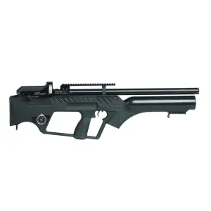 Hatsan BullMASTER Semi Auto PCP Airgun 25 Caliber 900fps Bullpup Stock