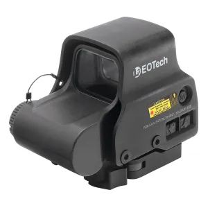EOTech Model EXPS3 Weapon Sight - Night Vision Compatible 68 MOA Ring w/ 1 MOA Dot - Matte