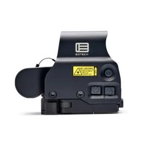 EOTech HWS EXPS3 Holographic Weapon Sight - Night Vision Compatible 68 MOA Ring w/ (2) 1 MOA Dots - Matte