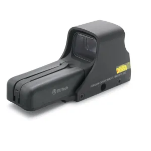 EOTech 512 Holographic Weapon Sight - Non-Night Vision 68 MOA Ring with 1 MOA Dot Matte Black