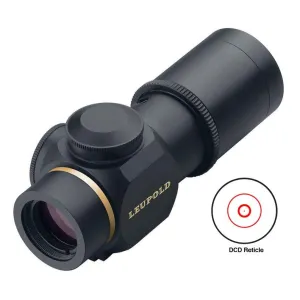 BLEMISHED Leupold Hunting Prismatic 1x14mm Illum. Double Circle Dot - Matte