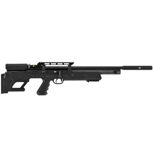 Hatsan BullBoss .177 Caliber Airgun 1350fps Black Bullpup Stock