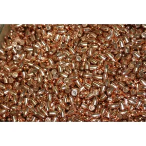 Hornady FMJ Handgun Bullets 9mm .355" 115 gr FMJRN 3000/ct