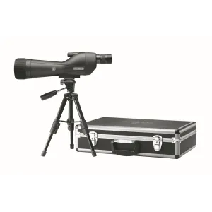 BLEMISHED SX-1 Ventana Straight Spotting Scope Kit - 20-60x80mm Black