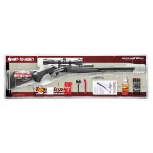 Traditions Buckstalker XT Muzzleloader Syn Black .50 cal