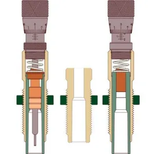 Redding Competition Bushing Neck 3-Die Set .300 Win Mag