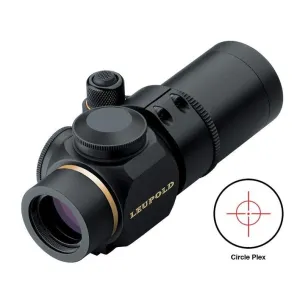 BLEMISHED Leupold Prismatic Hunting Shotgun/Muzzleloader Rifle Scope 1x14mm Illum. Circle Plex Reticle  - Matte