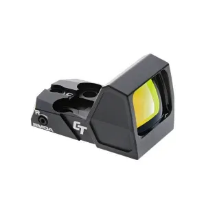 Crimson Trace CT RAD Micro Pro - Red Reflex Sight for Sub Compact/Compact Pistols