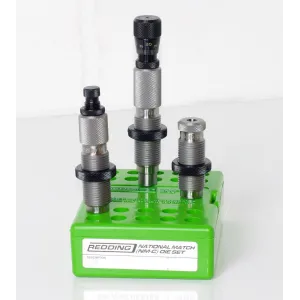 Redding National Match (NM-C) Die Set .24 Nosler