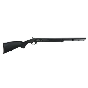 Traditions Buckstalker XT Muzzleloader - Synthetic Black/Blued No Sights