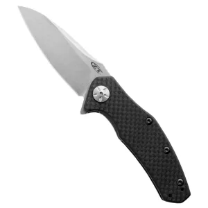 Kershaw Zero Tolerance Folding Knife 3-1/4" Drop Point Blade Black
