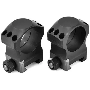 Nightforce 2-Piece X-Treme Duty Ultralite Scope Rings 1.125 High 34mm 6-Screw