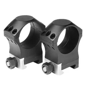 Nightforce 2-Piece X-Treme Duty Ultralite Scope Rings 1.375 X-High 34mm 6-Screw