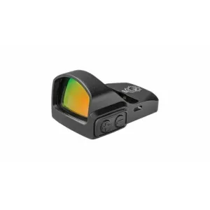 Truglo Tru-Tec Micro Red Dot Sight with Remington Receiver RMR Mount - 3 MOA