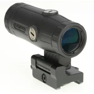 Holosun HM3X Magnifier with Integrated QD Mount - 3x Black