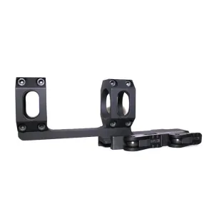 American Defense Mfg. AD-RECON-X Scope Mount 30mm Quick Release Black AD-RECON-X 30 STD