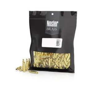 Nosler Unprimed Unprepped Brass Rifle Cartridge Cases .22 Hornet 250/ct (BULK)