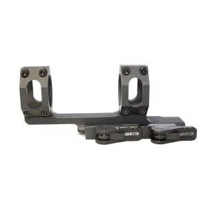 American Defense Mfg. AD-RECON-20 Scope Mount 30mm Quick Release Black AD-RECON-20MOA 30 STD