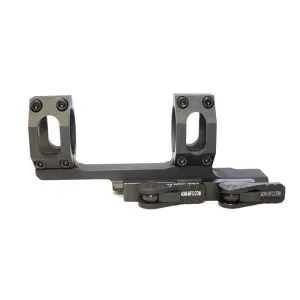 American Defense Mfg. AD-RECON-30 Scope Mount 30mm QR Black Anodized