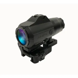 Sig Sauer Juliet3-Micro Magnifier - 3x22mm Push Button with Spacers Black