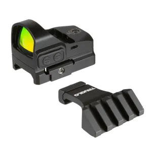Truglo Tru-Tec Micro Sub-Compact Open Red Dot Sight