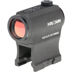 Holosun Micro Red Dot Sight HE403B-GR Elite - Green Dot/Shake Awake