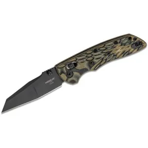 Hogue Deka ABLE Lock Folding Knife 3-1/4" Wharncliffe Blade Black Cerakote Finish G-Mascus Green