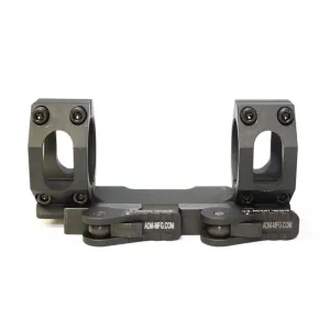 American Defense Mfg. AD-RECON-SL Scope Mount 30mm Quick Release Black AD-RECON-SL 30 STD
